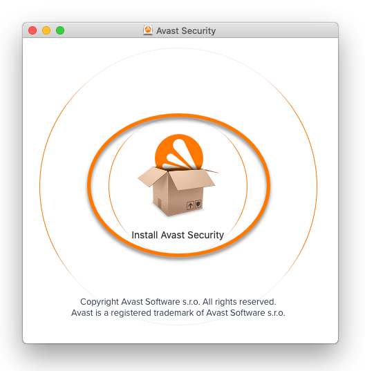 how allow avast for mac in google chrome